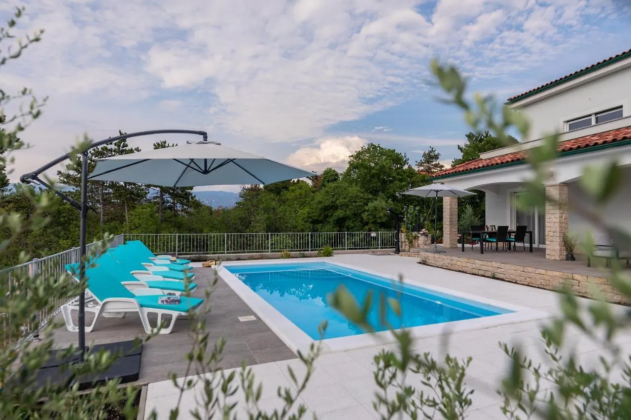 Villa Gloria Šilo Chorvatsko